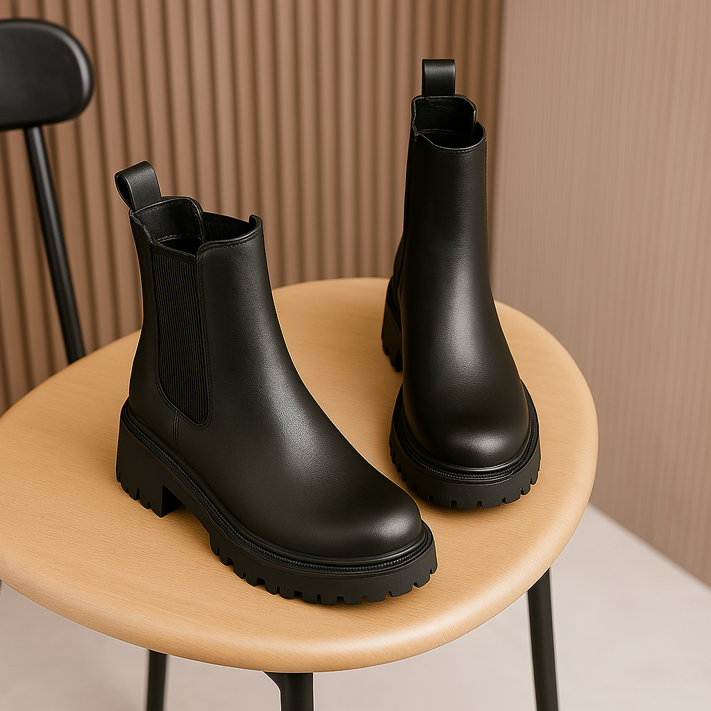 Bota Chelsea Cano Curto Feminina Gabriela