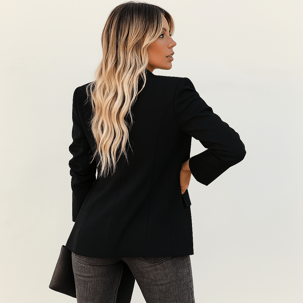 Blazer Feminino Alfaiataria Geovana