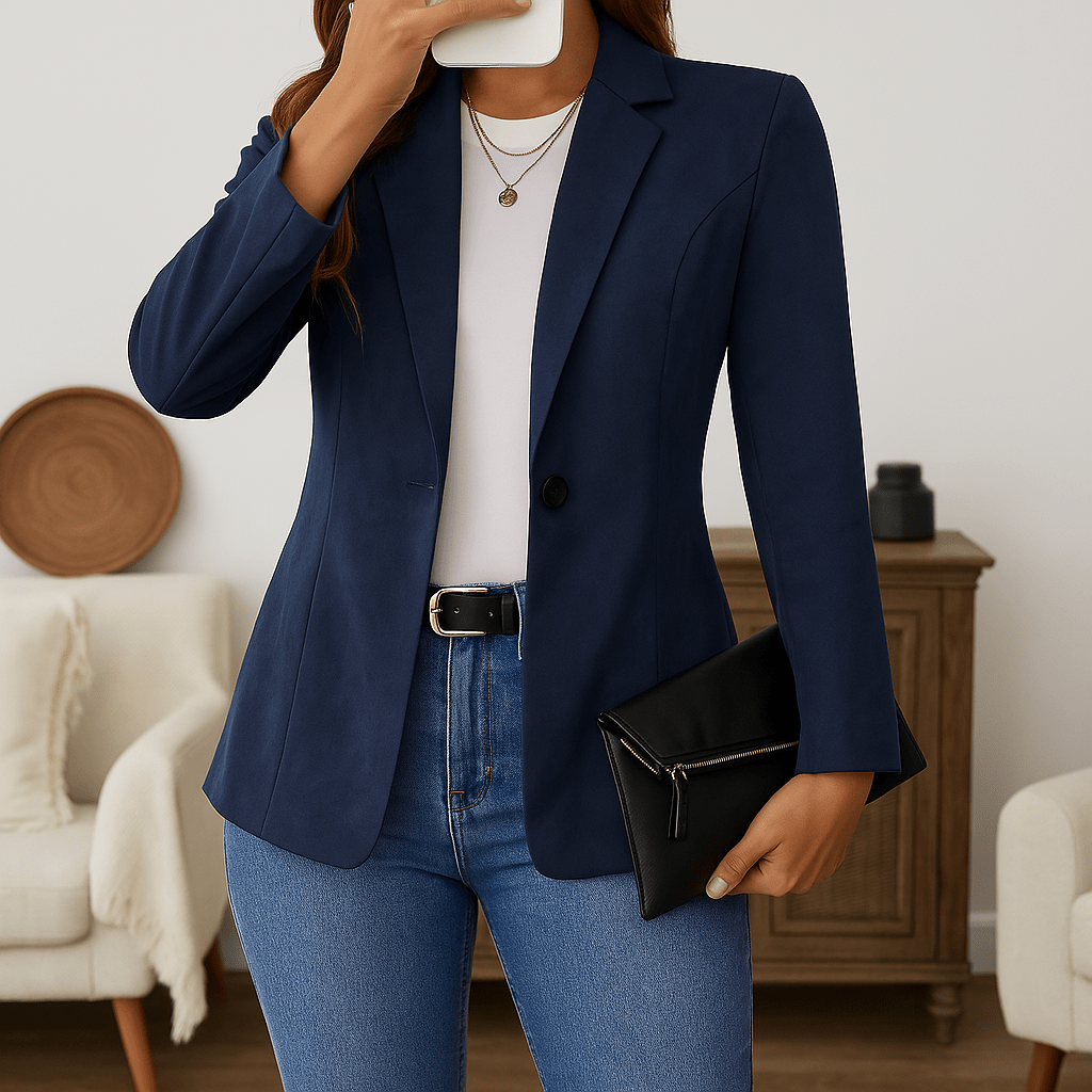 Blazer Feminino Alfaiataria Iana