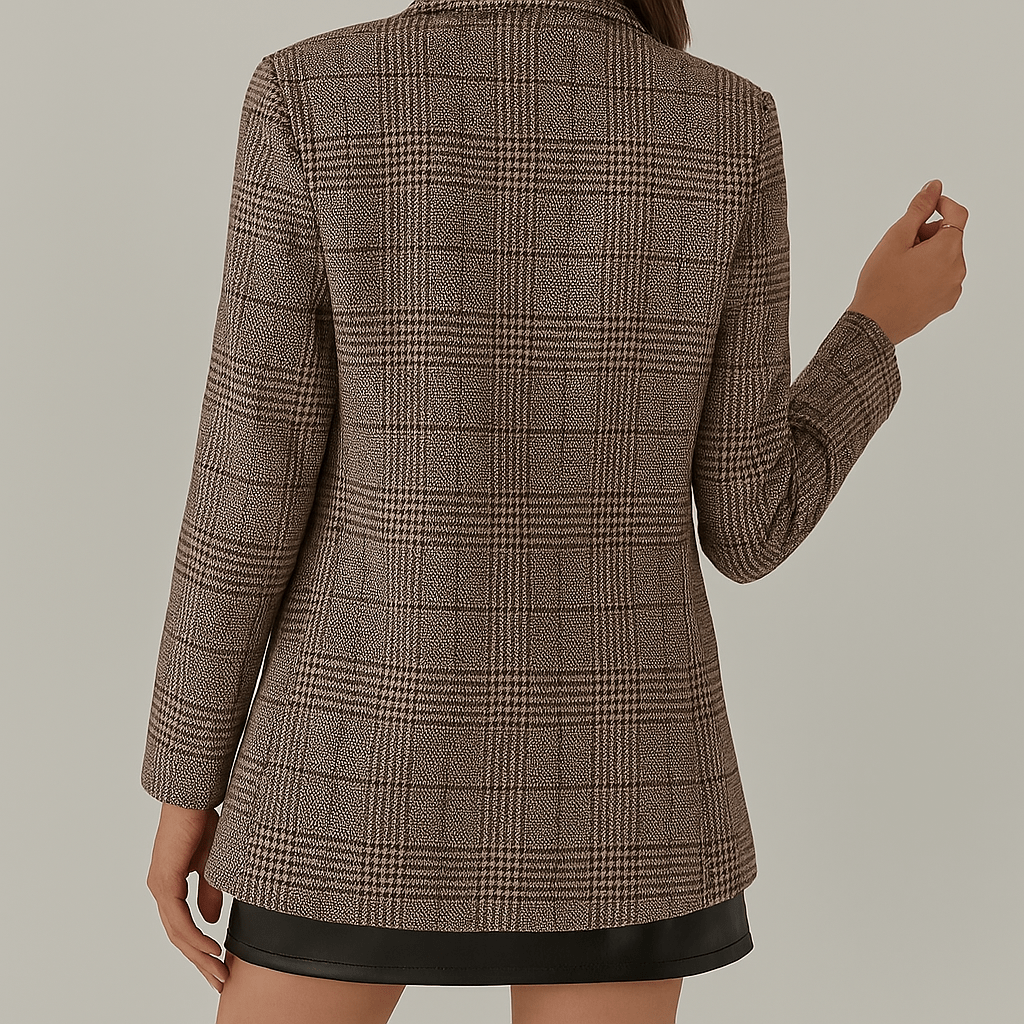 Blazer Feminino Alfaiataria Vanessa