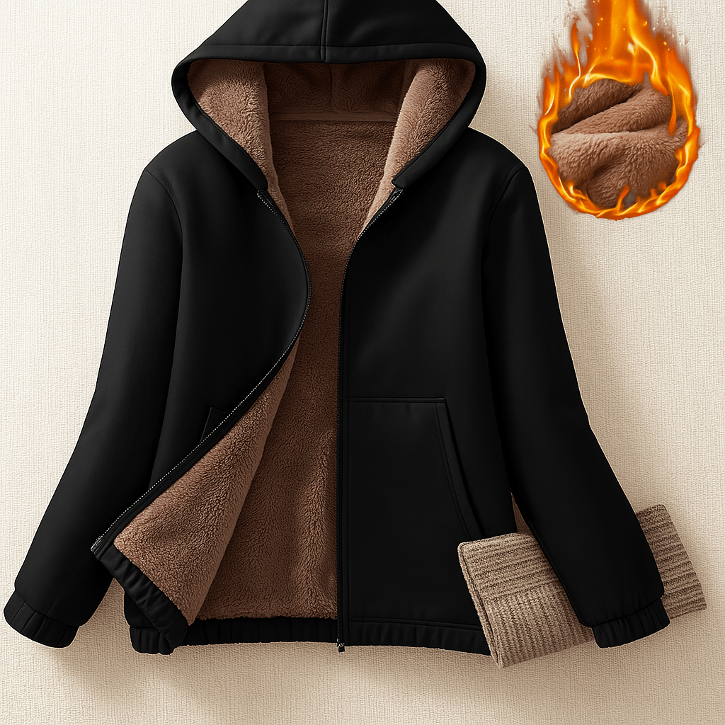 Jaqueta Feminina Forrada Keandra