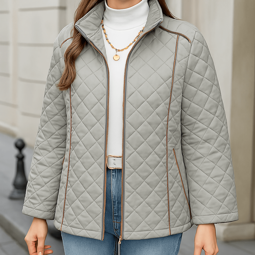 Jaqueta Feminina Puffer Forrada Fabiola