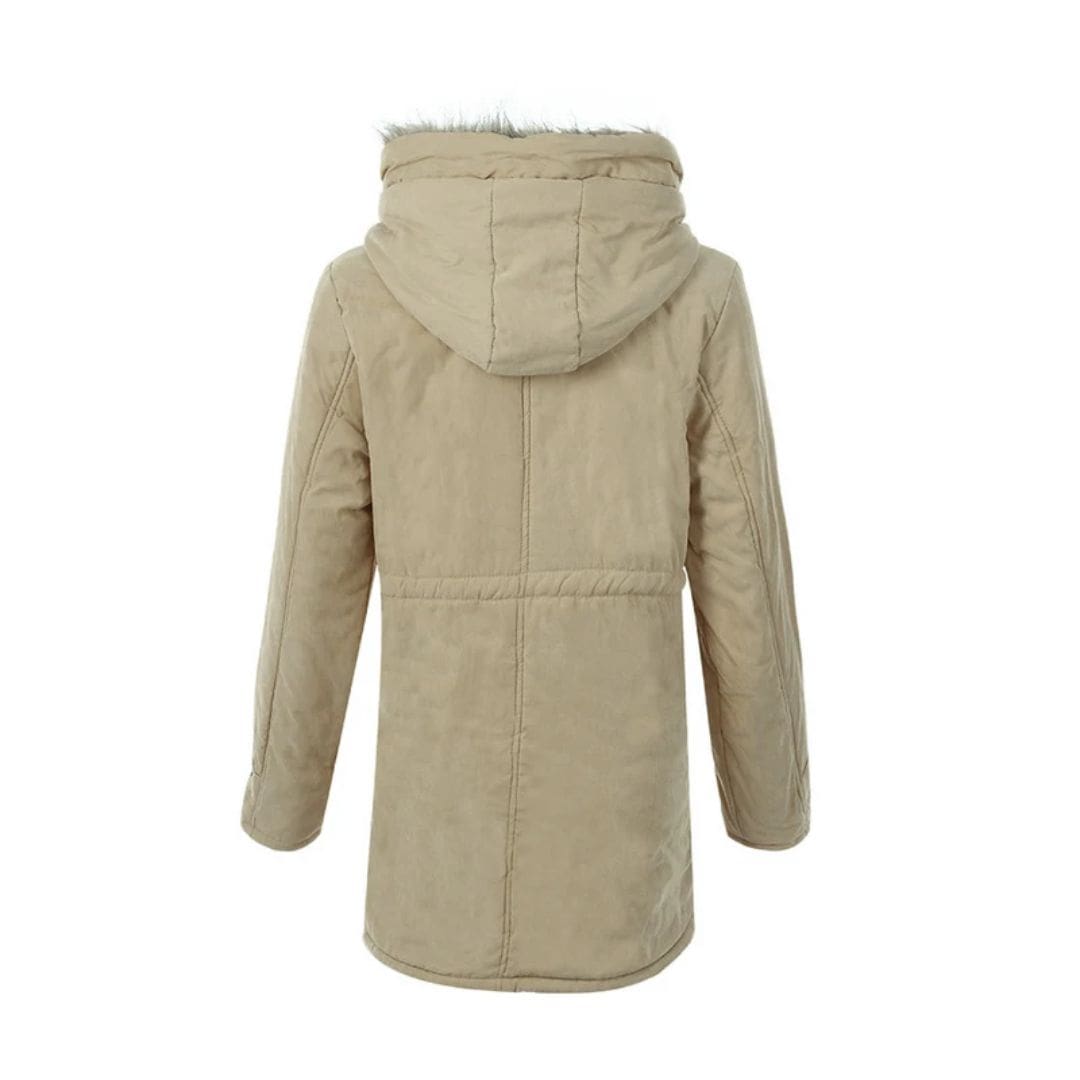 Jaqueta Feminina Parka Valem