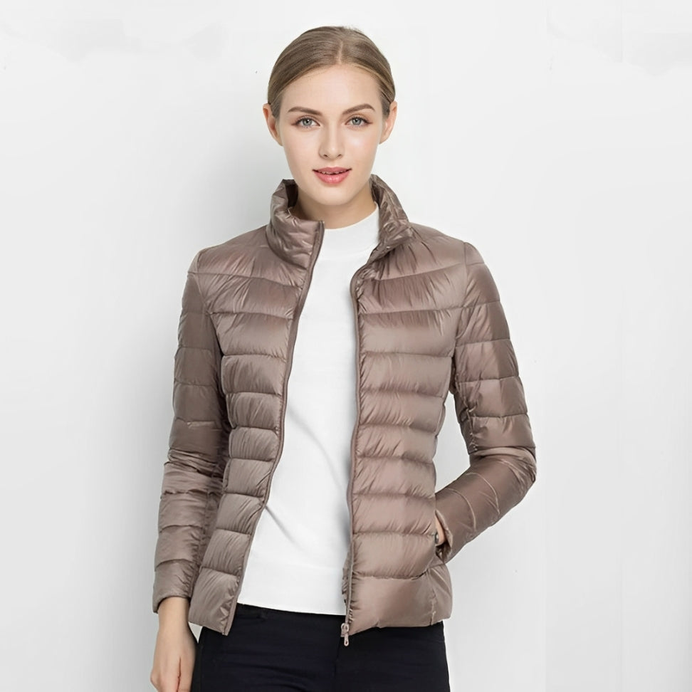 Jaqueta Feminina Corta Vento Natália