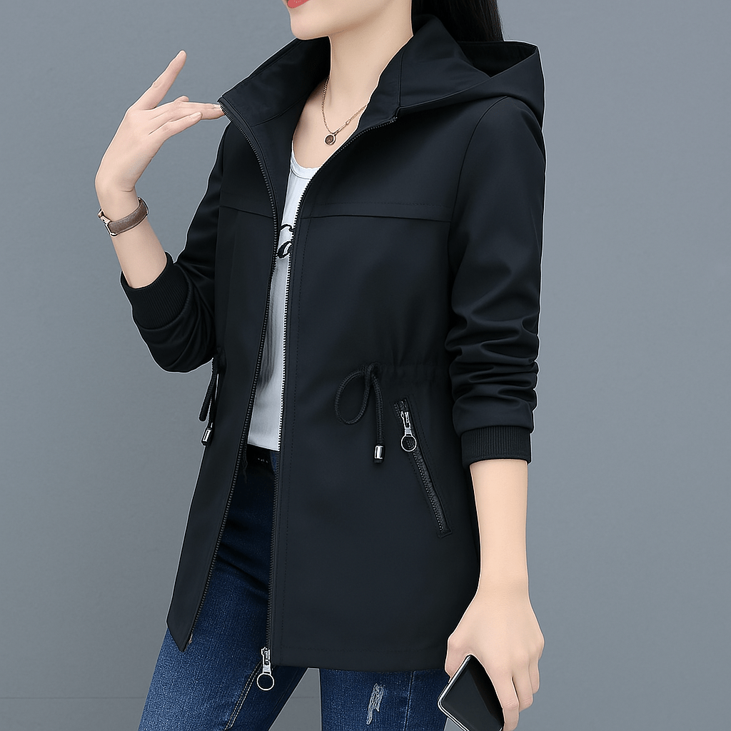 Jaqueta Corta Vento Feminina Jussara