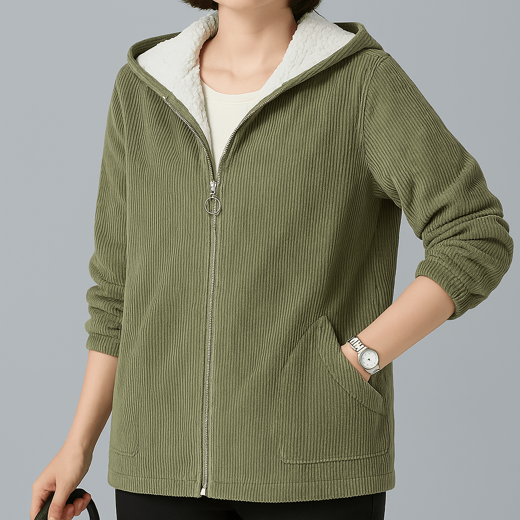 Jaqueta Feminina Forrada Sofia