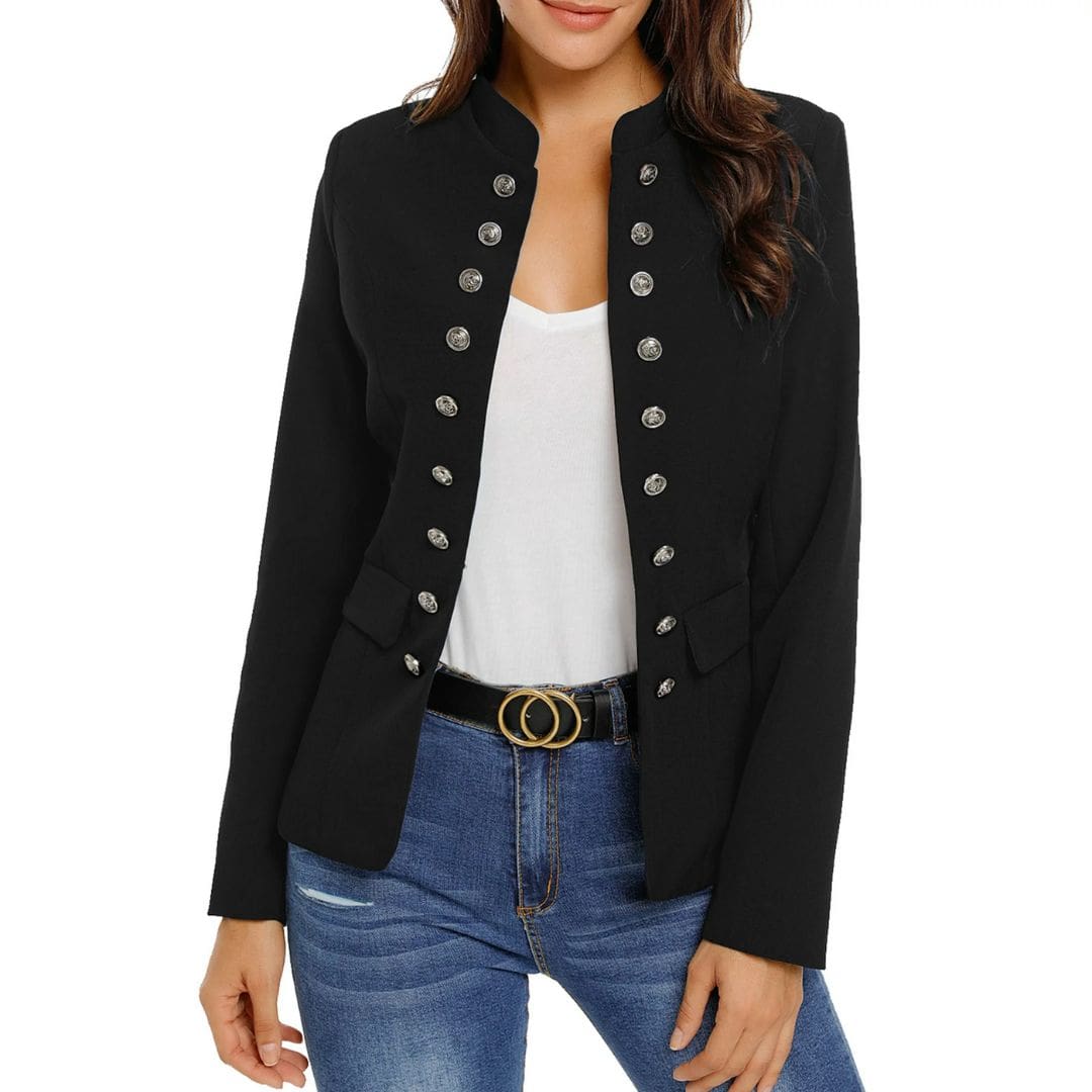 Jaqueta Feminina Marina