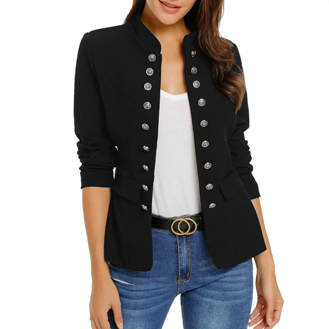 Jaqueta Feminina Marina