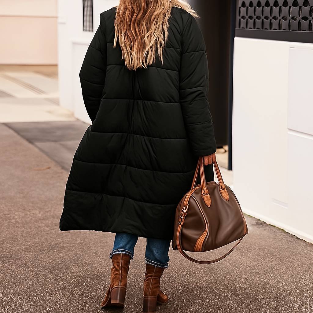 Jaqueta Feminina Parka Forrada Bianka