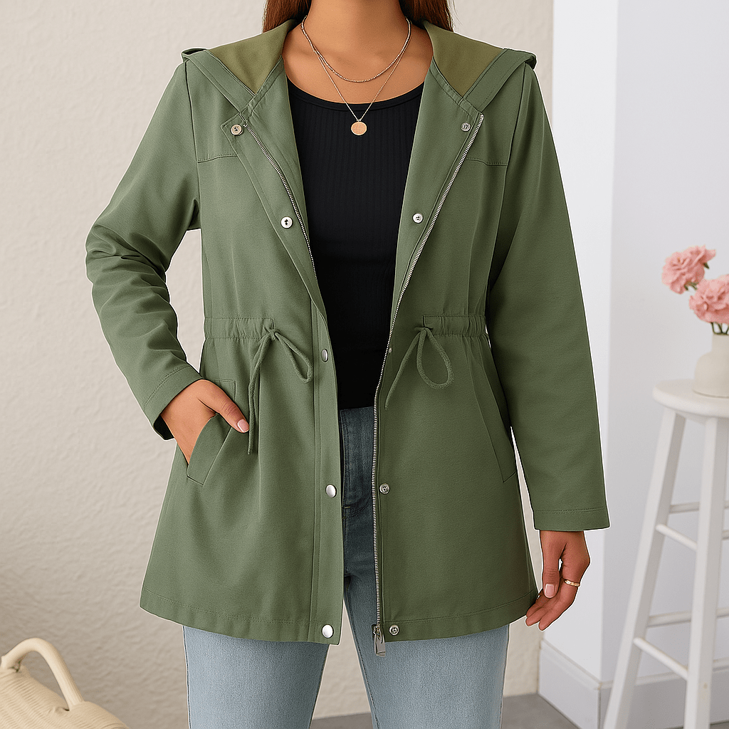 Jaqueta Feminina Parka Julia