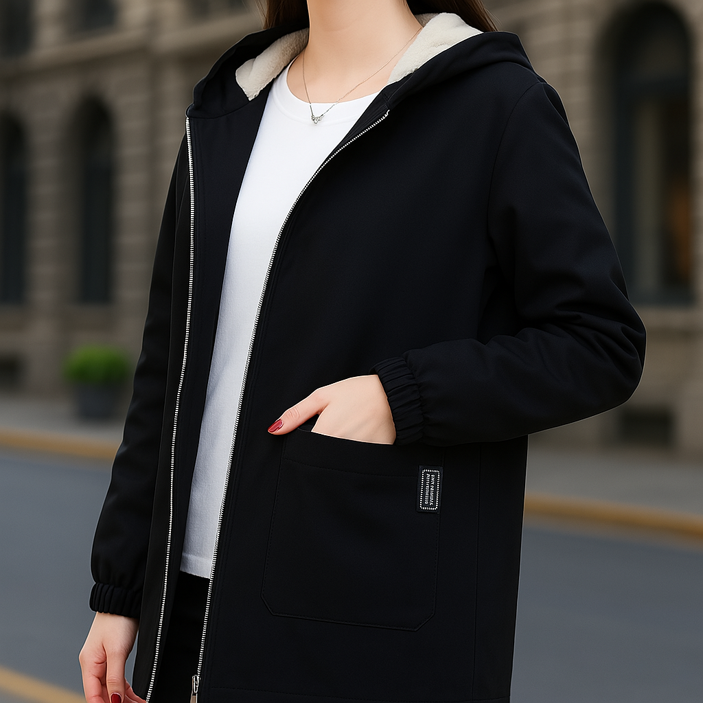 Jaqueta Feminina Parka Maria