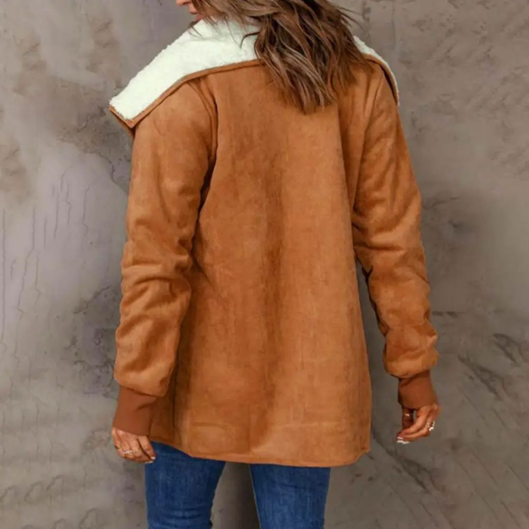 Jaqueta Feminina Peluciada Moena