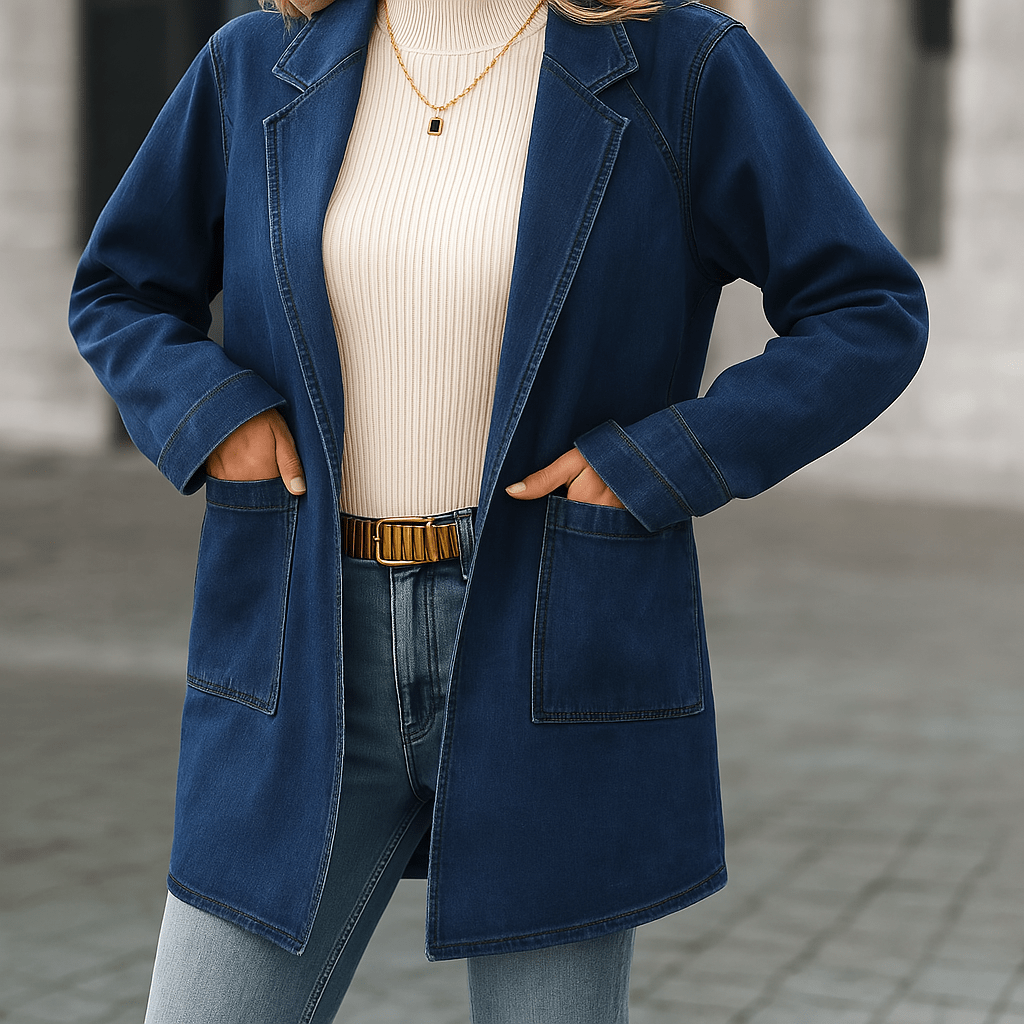 Jaqueta Jeans Feminina Amanda