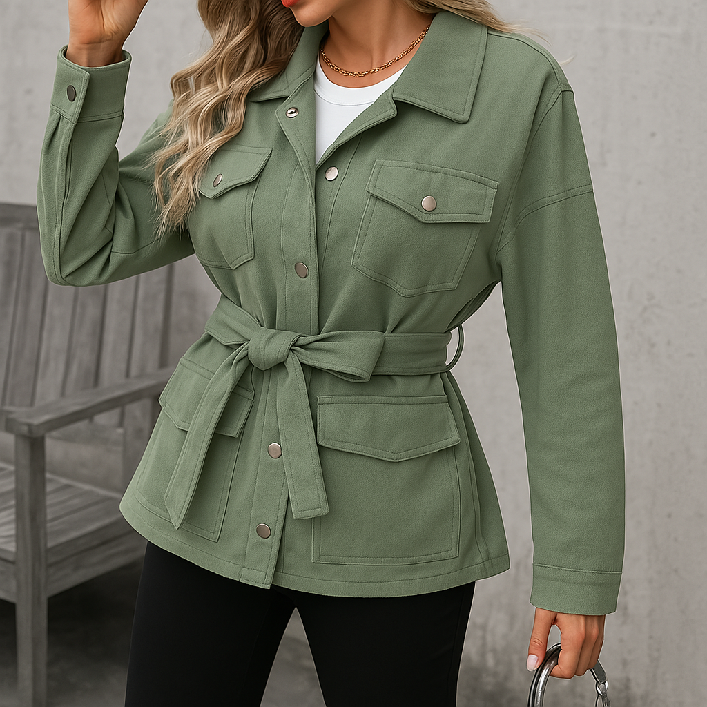 Jaqueta Jeans Feminina Ingrid