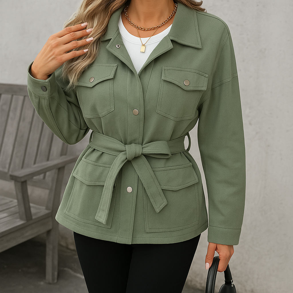 Jaqueta Jeans Feminina Ingrid