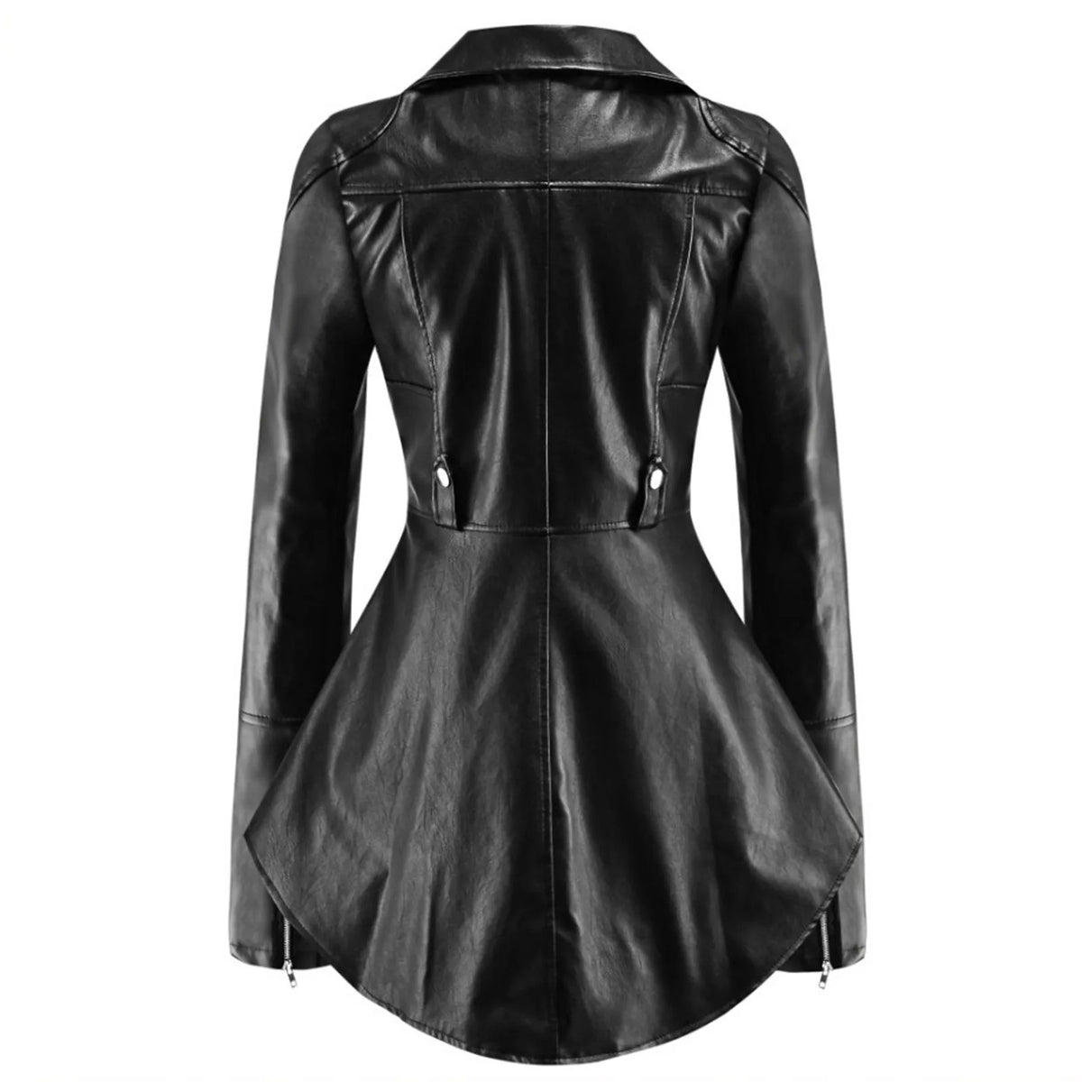 Jaqueta de Couro Feminina Fernanda