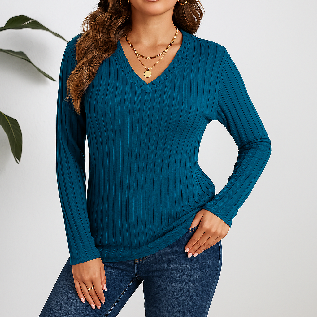 Suéter Casual Feminino Thirza