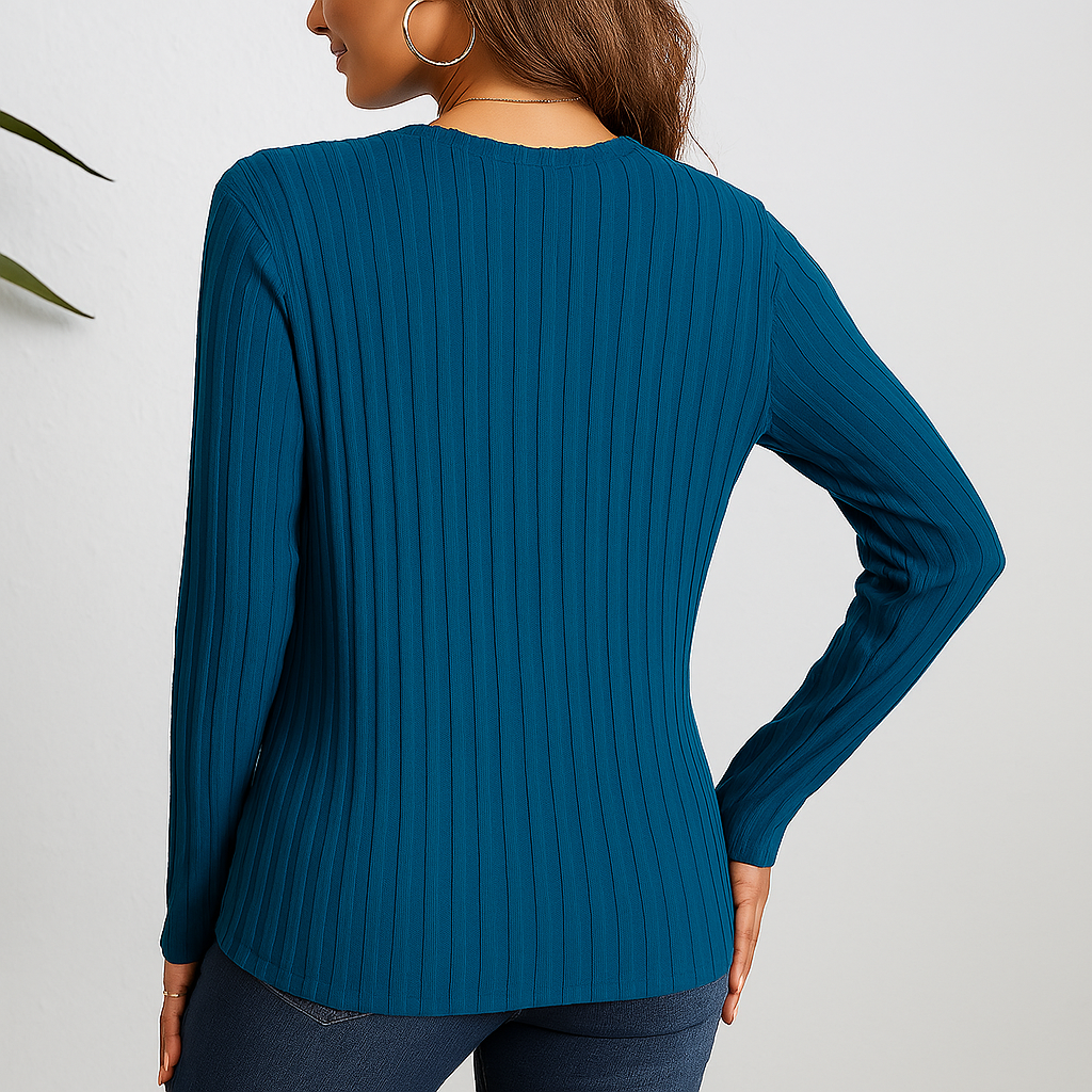 Suéter Casual Feminino Thirza