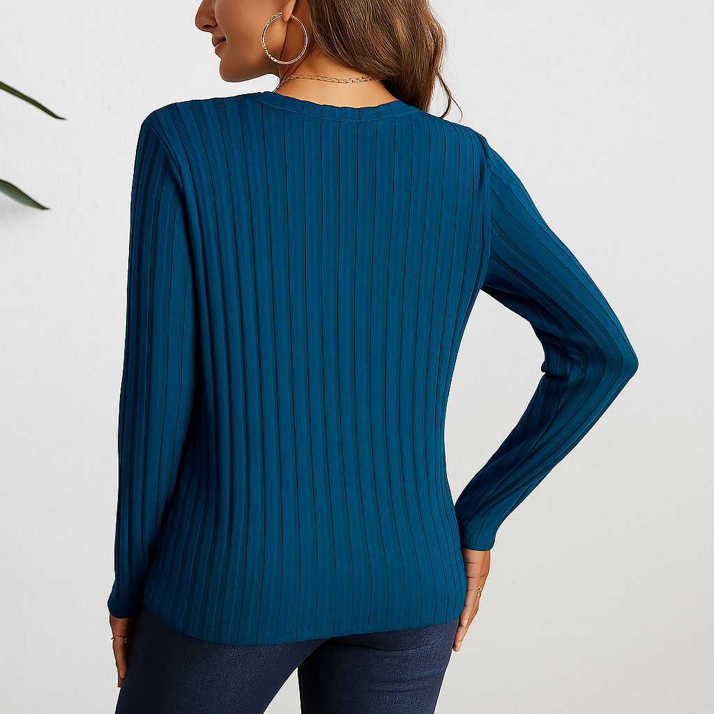 Suéter Elegante Feminino Mariam