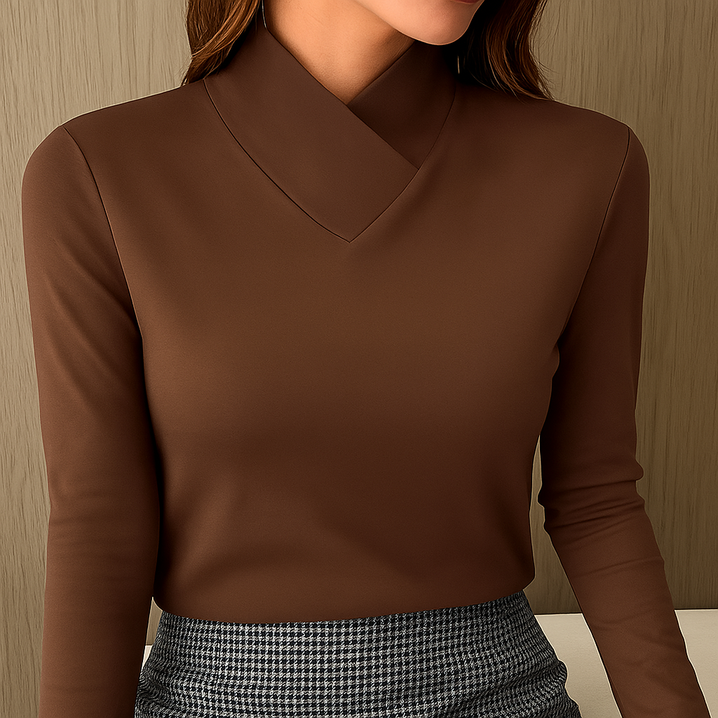 Suéter Elegante Feminino Nourhan