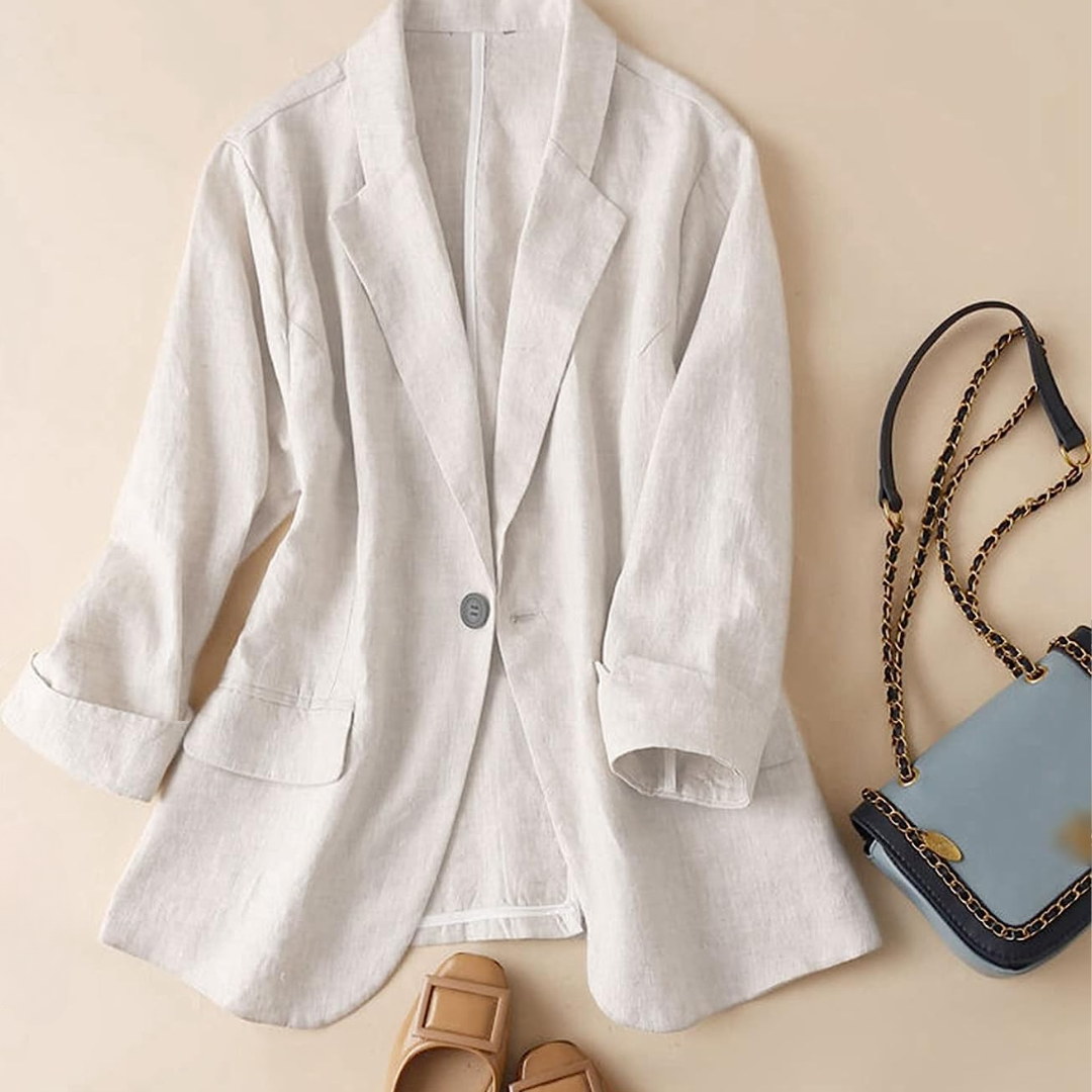 Blazer Feminino Alfaiataria Bellami