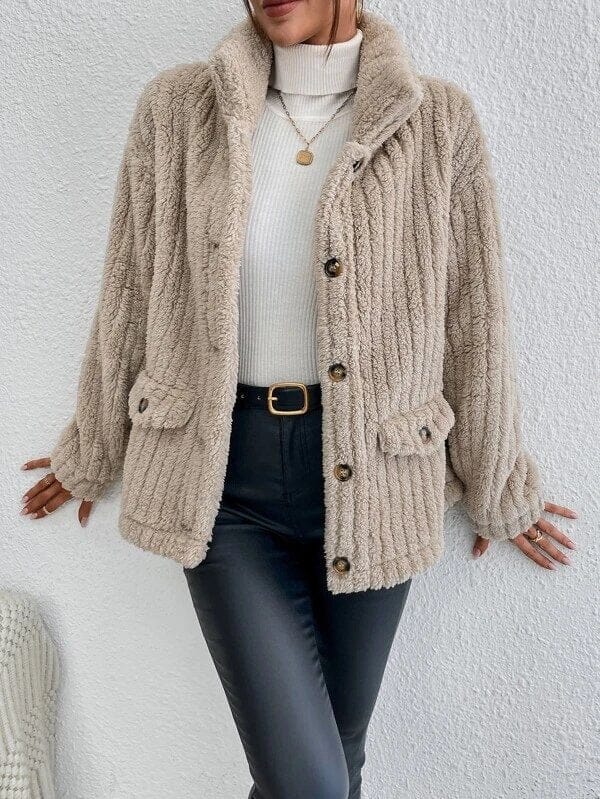 Jaqueta Pelúcia Lorena