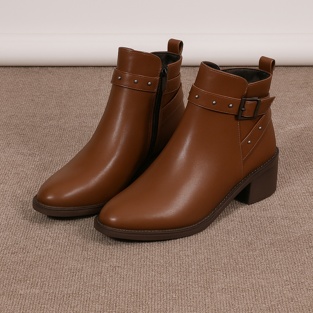 Bota Cano Médio Feminina Antonella