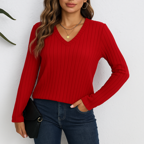 Suéter Casual Feminino Thirza