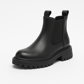 Bota Chelsea Cano Curto Feminina Gabriela