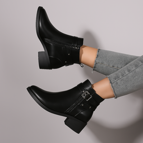 Bota Cano Médio Feminina Antonella