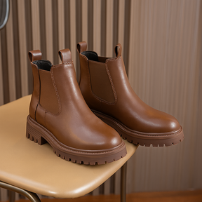 Bota Chelsea Cano Curto Feminina Gabriela