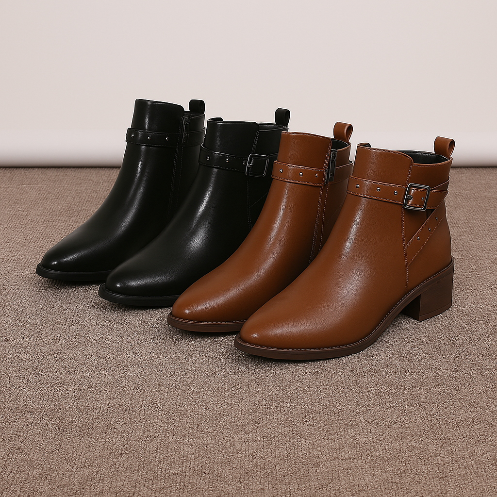 Bota Cano Médio Feminina Antonella