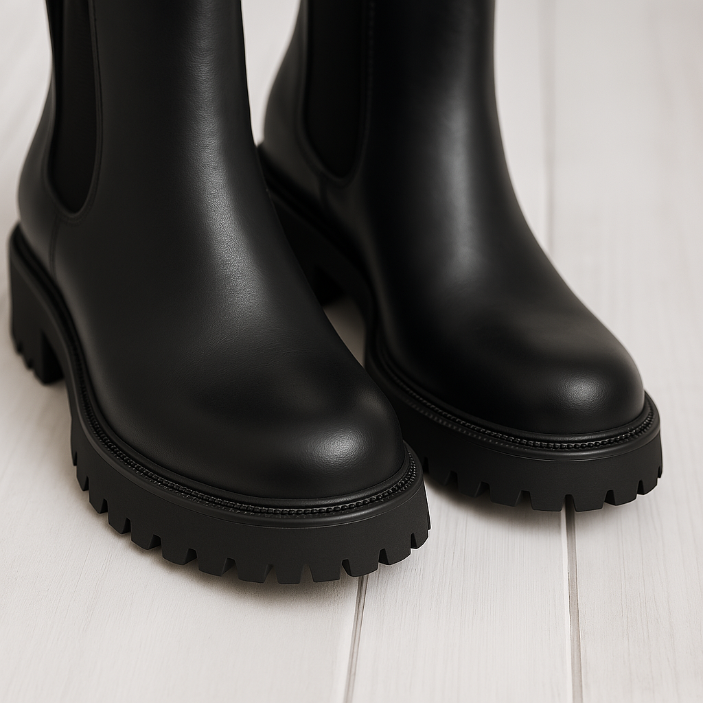 Bota Chelsea Cano Curto Feminina Gabriela