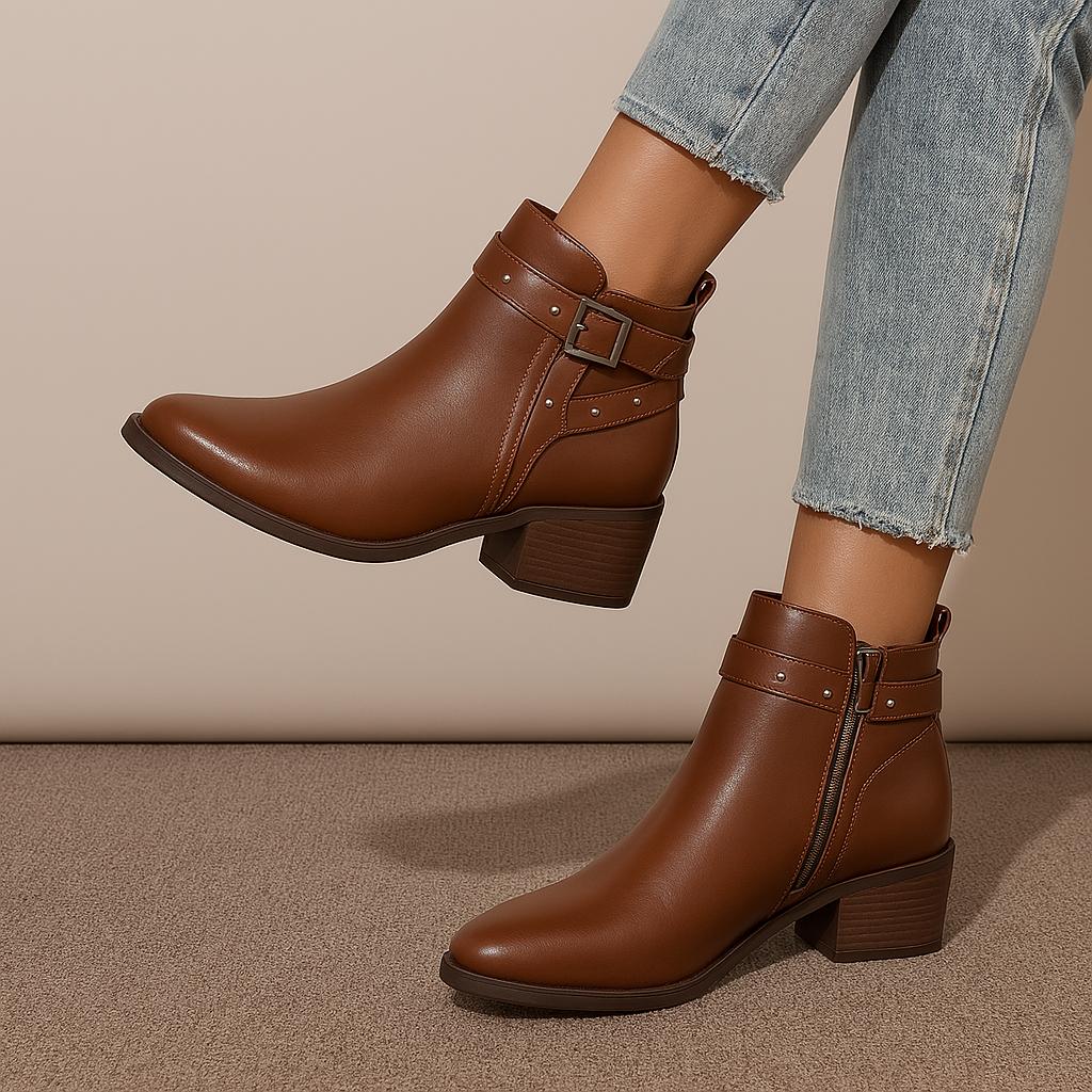 Bota Cano Médio Feminina Antonella