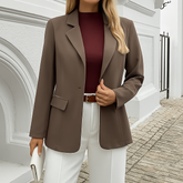 Blazer Elegante Feminino Cyrilla