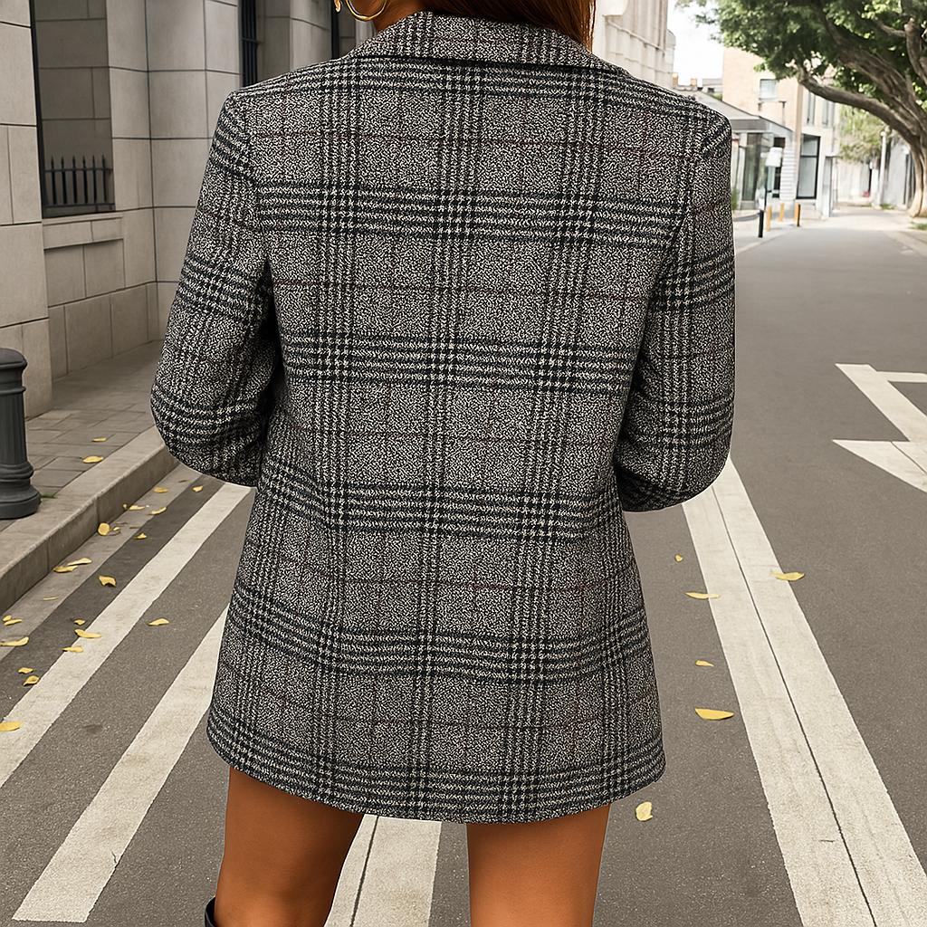 Blazer Elegante Feminino Fabiana