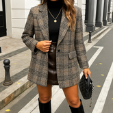 Blazer Elegante Feminino Fabiana