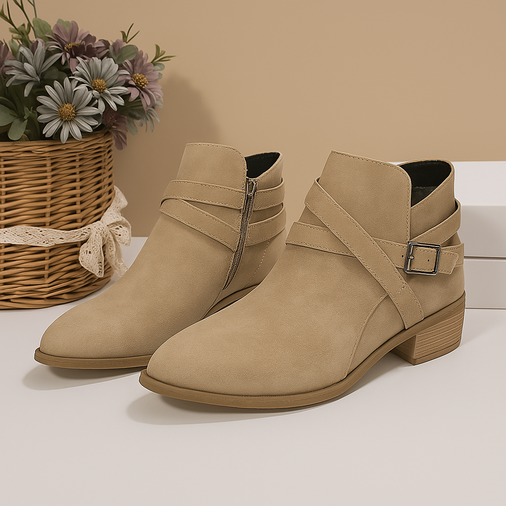 Bota Cano Curto Feminina Ayla