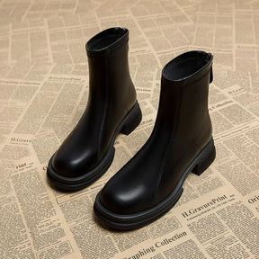 Bota Coturno Feminina Lumira