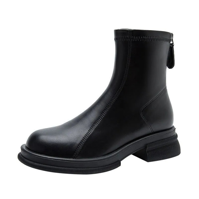 Bota Coturno Feminina Lumira