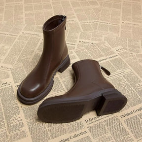 Bota Coturno Feminina Lumira