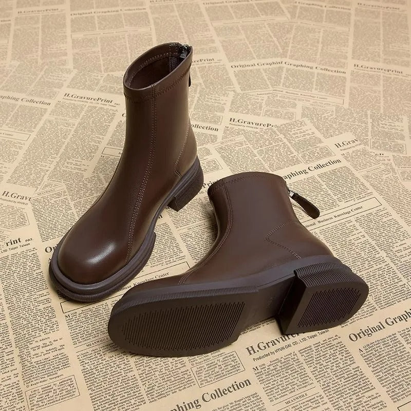 Bota Coturno Feminina Lumira