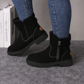 Bota Pelúciada Feminina Cano Curto Elisa