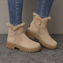 Bota Pelúciada Feminina Cano Curto Elisa