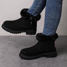 Bota Pelúciada Feminina Cano Curto Elisa