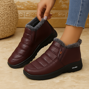 Bota Pelúciada Feminina Cano Curto Kerolin