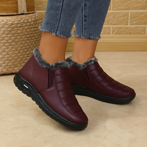 Bota Pelúciada Feminina Cano Curto Kerolin