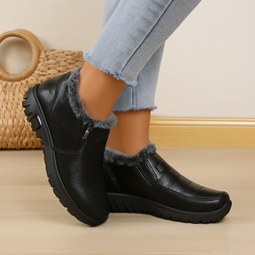 Bota Pelúciada Feminina Cano Curto Kerolin