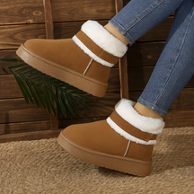 Bota Pelúciada Feminina Luna