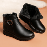 Bota Peluciada Feminina Cano Curto Alice